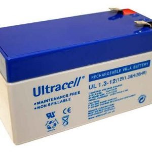 Maitinimo šaltiniai Akumuliatorius Ultracell UL1.3-12