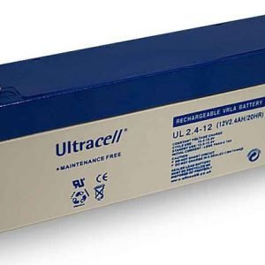 Maitinimo šaltiniai Akumuliatorius Ultracell UL2.4-12