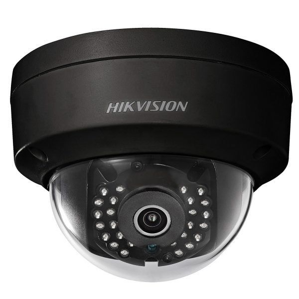 Kameros Hikvision dome DS-2CD1141-I F2.8 (juoda)