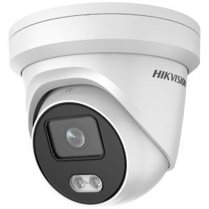 Kameros IP dome kamera Hikvision DS-2CD2346G2-I F2.8 (JUODA)