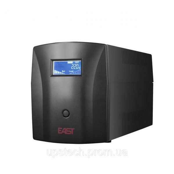Maitinimo šaltiniai EAST EA260 UPS 650VA LCD USB RJ45