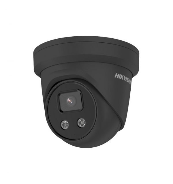 Kameros IP dome kamera Hikvision DS-2CD2346G2-I F2.8 (JUODA)