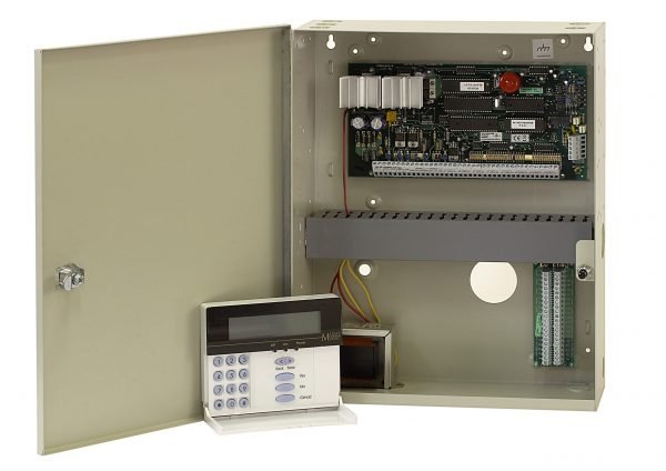Centralės DSC MAXSYS apsaugos sistemos komplektas PC6010