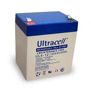 Maitinimo šaltiniai Akumuliatorius Ultracell UL4-12