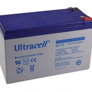 Maitinimo šaltiniai Akumuliatorius Ultracell UL7-12F2