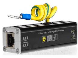 Maitinimo šaltiniai Viršsrovio apsauga LAN linijai, UTEPO USP201GE-POE