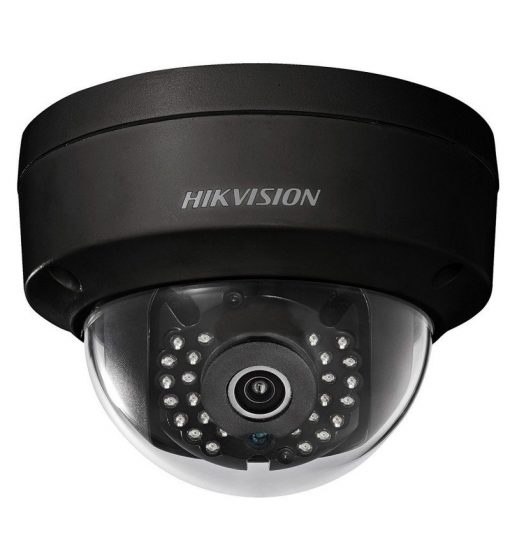 Kameros Hikvision dome DS-2CD1143G0-I F2.8 (juoda)