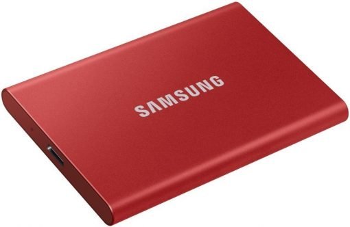 SSD Kietasis diskas Samsung T7 Portable SSD 2TB